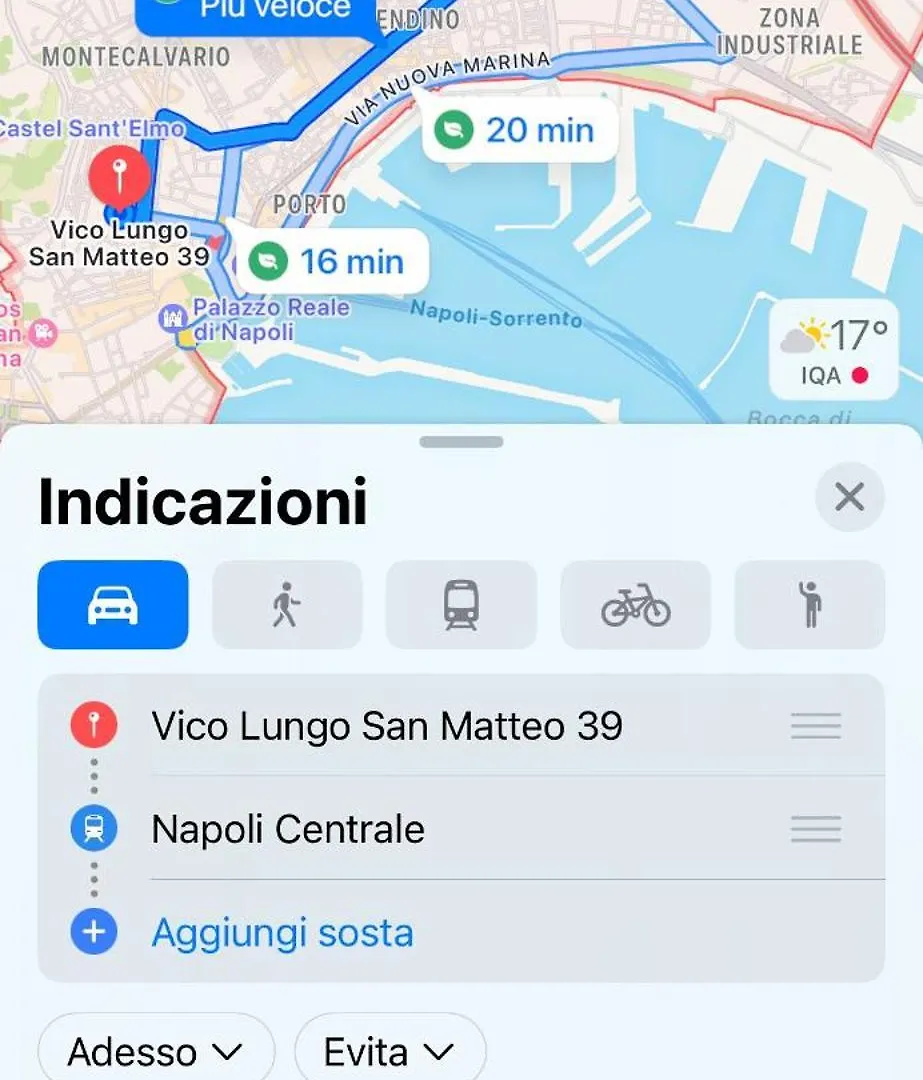 Minerva Apartment Naples Italy