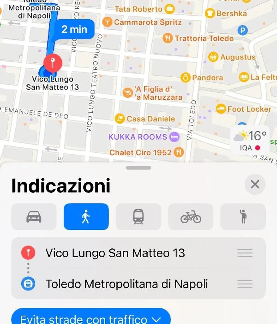 Minerva Apartment Naples