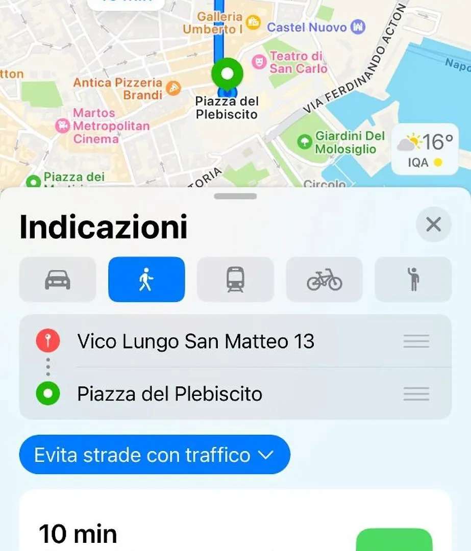 Minerva Apartment Naples