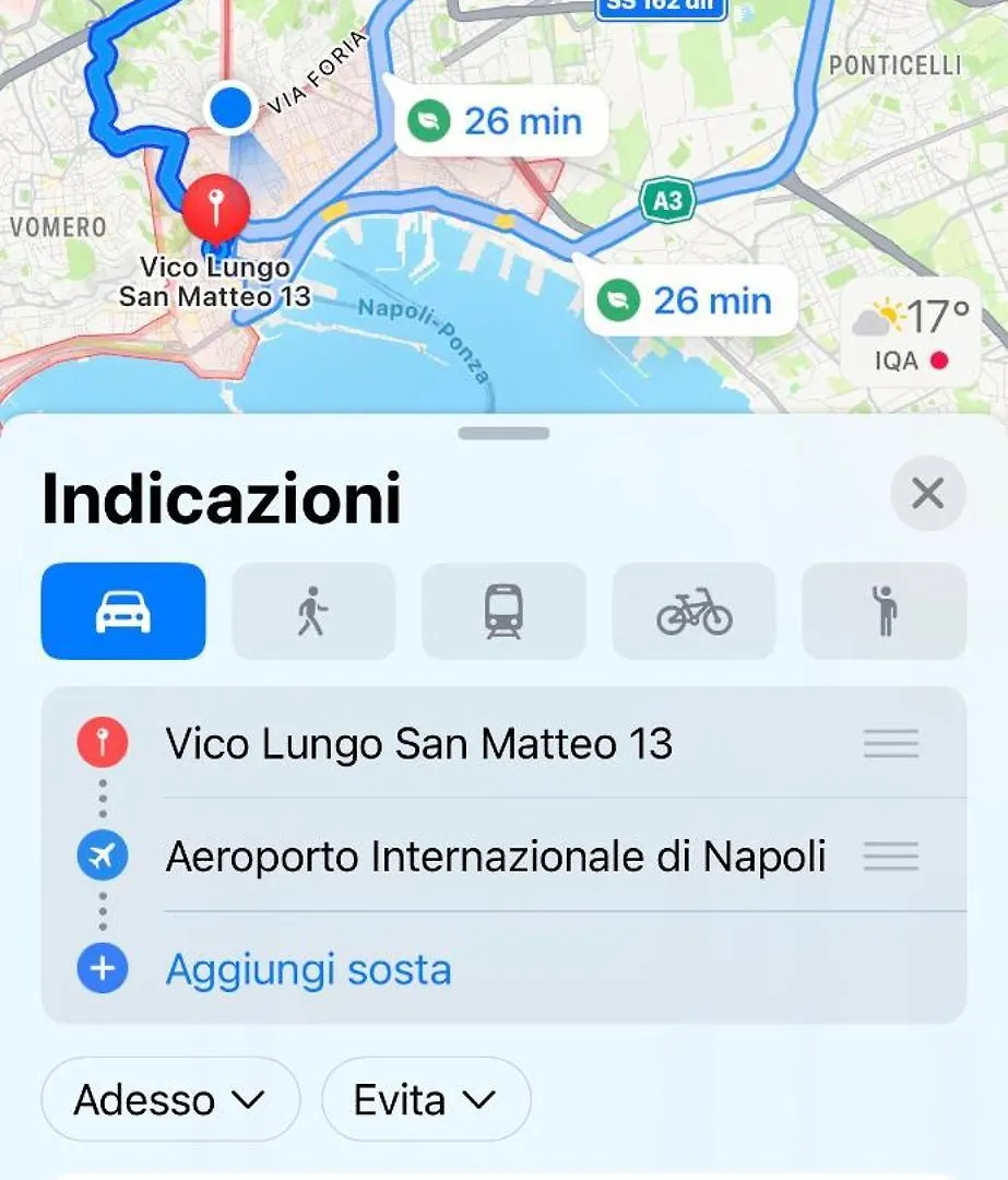 Minerva Apartment Naples